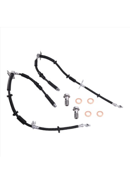 1paır Ön Fren Hortum Kablosu LR058020 Land Rover Ranger Rover Spor 06-13 Park Freni Hidrolik Hortum Lasso (Yurt Dışından) modelleri