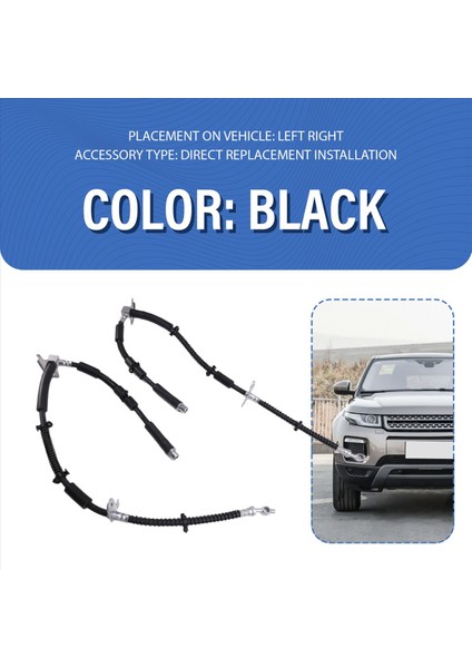 1paır Ön Fren Hortum Kablosu LR058020 Land Rover Ranger Rover Spor 06-13 Park Freni Hidrolik Hortum Lasso (Yurt Dışından) indirimleri