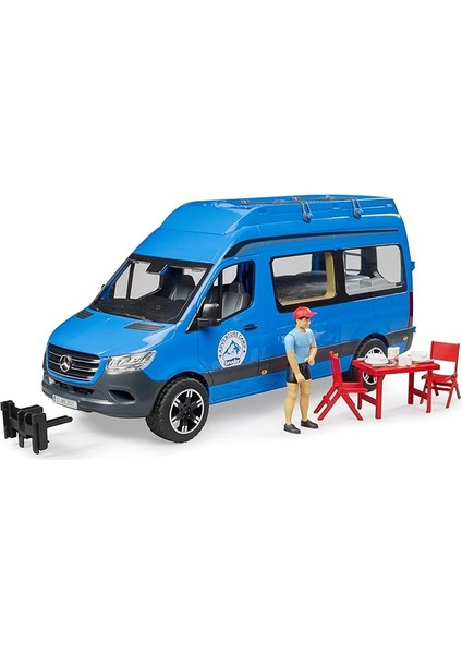 Mercedes Benz Sprinter Kamp Aracı, Kampçı ve Aksesuarları