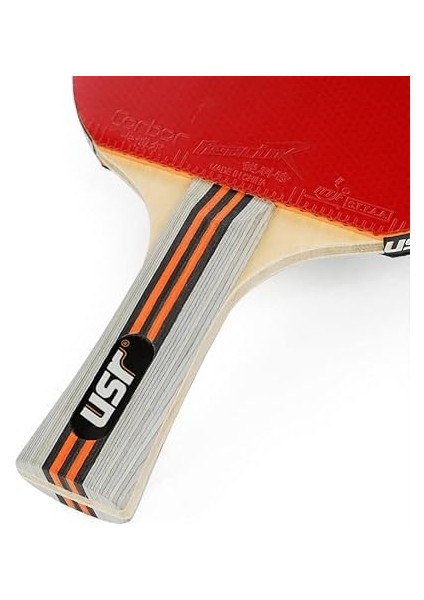 Crush Ittf Onaylı Masa Tenisi Raketi indirimleri