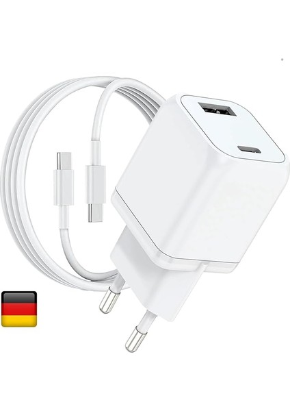 By Deji iPhone 15 16-15 16 Pro - 15 16 Plus - 15 16 Pro Max Uyumlu 33W Pd Type-C Çoklu Hızlı Şarj Aleti/cihazı