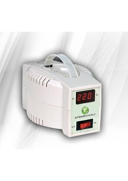Uygar Enerji Voltage Kombi ve Buzdolabı Koruma Voltaj Düzenleyici Regülatörü (500VA Kombi Için)