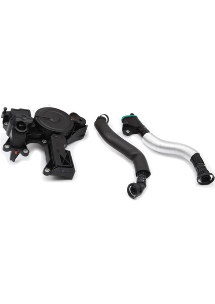 Motor Valf Yağı Ayırıcı ve Havalandırma Hortumu Egzoz Boru Kiti Audi A3 A4 A6 Q5 Beetle Gtı Passat 06H103495AH 06H103226A (Yurt Dışından)