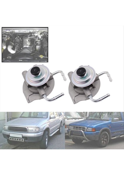2pcs Dizel Yakıt Primer Pompa Montajı WL81-13-ZA0 Mazda 3/6 Bravo B2500 Ford Ranger 2 5d Wl-T WL81-13-480 WL8113ZA0 (Yurt Dışından) fiyatları