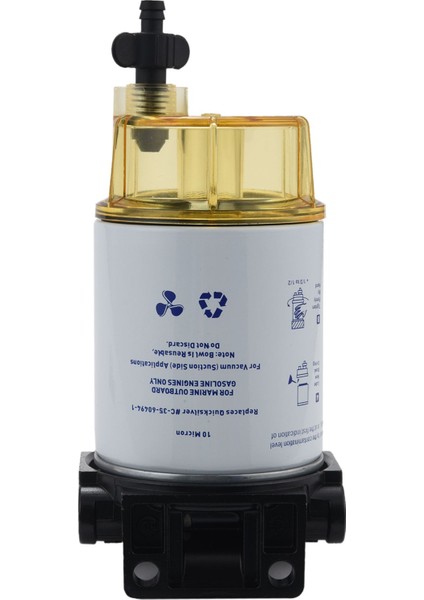 S3213 Dıştan Takma Deniz Deniz Yavru Yağ Su Ayırma Gemisi Filtresi Yakıt Su Ayırıcı Filtresi (Yurt Dışından)