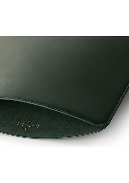 Laptop Kılıfı 15 Inç MacBook Air 15" M3 2024 A3114 & M2 2023 A2941 ile Tam Uyumlu, Suni Deri Kılıf Kılıf, Yeşil fiyatları