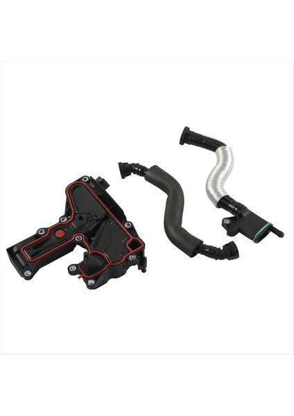 06H103495AB Araç Yağı Ayırıcı ve Pcv Valf Kiti Vw Golf Passat Audi A3 A4 A5 A8 2008-2017 06H103495AH 06H103495B (Yurt Dışından)