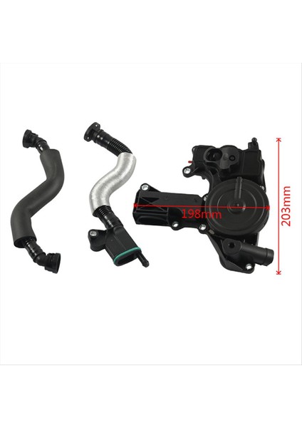 06H103495AB Araç Yağı Ayırıcı ve Pcv Valf Kiti Vw Golf Passat Audi A3 A4 A5 A8 2008-2017 06H103495AH 06H103495B (Yurt Dışından) fiyatları