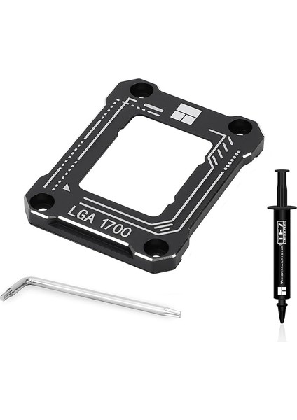 Intel Lga 1700 Soketli Işlemciler Için Güçlendirme Kiti (Tf7 Termal Macun Dahildir) (Lga 17XX-BCF-BLACK)