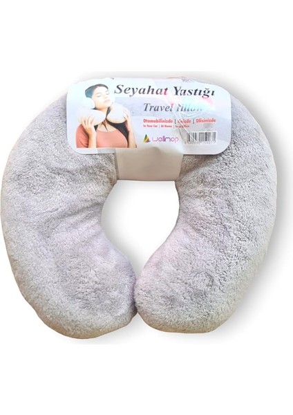 Boyun Yastığı Gri