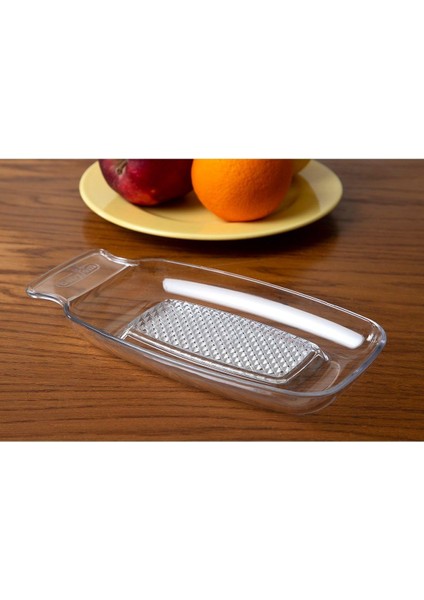 Plastik Meyve & Sebze Rende Şeffaf - Cam Değildir. Çok Renkli 8681049267993.