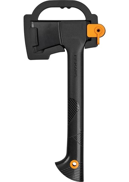 Evrensel Balta, Sağlam, Taşıma Çantası Ile, Yapışmaz Kaplama, Çelik Bıçak/cam Elyaf Takviyeli Plastik Sap, Siyah, A6, Uzunluk: 39 Cm, 652 G, 1052046