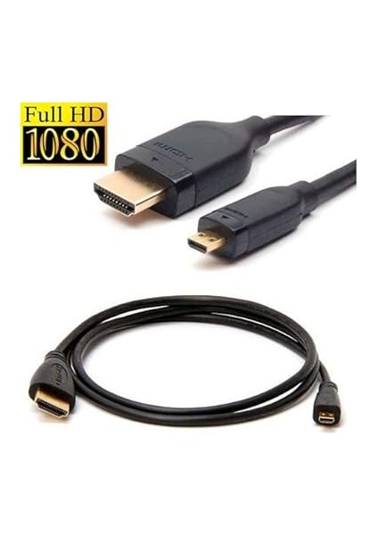 Plus PX-1121-5 Micro HDMI To HDMI 5 Metre 1080P Fullhd Kablo modelleri