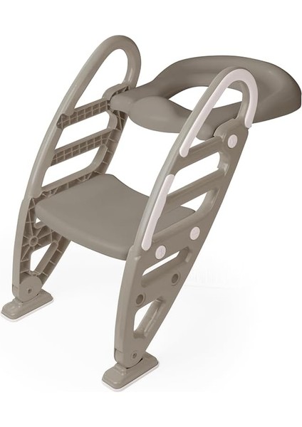 Oyuncak Kaymaz Merdivenli Klozet Adaptörü Gri