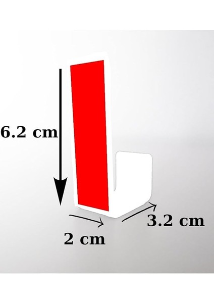 Beyaz 4lü Yapışkanlı Askılık Kapı Arkası Bornoz Askılığı Yapışkanlı Mutfak Banyo Askılığı Havlu Askılığı Elbise Askılığı 4'lü Set 3m Yapışkanlı Tasarım indirimleri