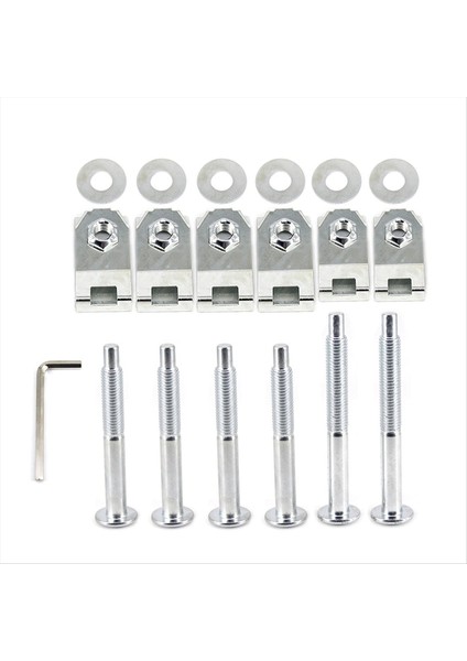 Şasi Montaj Cıvatası Somun Kiti 924-310 N802286-S101 9XB03-33402 Ford Ranger Mazda B2300 B2500 B3000 B4000 (Yurt Dışından)