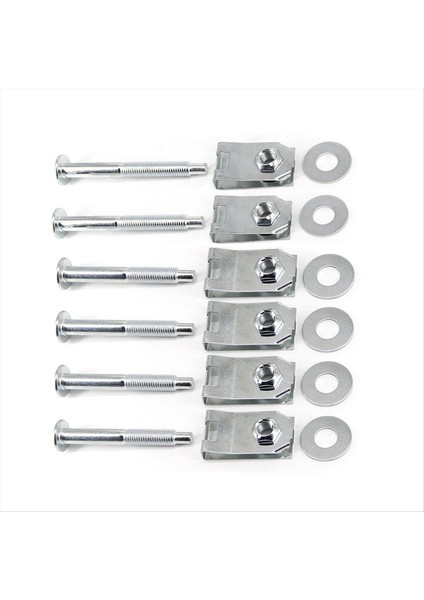Şasi Montaj Cıvatası Somun Kiti 924-310 N802286-S101 9XB03-33402 Ford Ranger Mazda B2300 B2500 B3000 B4000 (Yurt Dışından) fırsatları