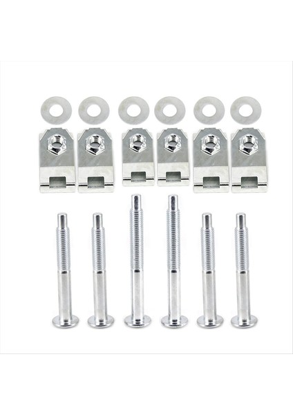 Şasi Montaj Cıvatası Somun Kiti 924-310 N802286-S101 9XB03-33402 Ford Ranger Mazda B2300 B2500 B3000 B4000 (Yurt Dışından) indirimleri