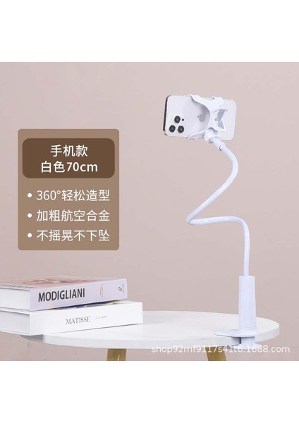 Yeni Cep Telefonu Tutucu Katlanır Teleskopik Masaüstü Tablet Çok Amaçlı Taşınabilir Stand (Yurt Dışından)