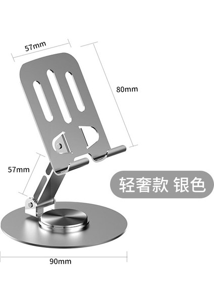Yeni Cep Telefonu Tutucu Masaüstü Cep Telefonu Tutucu Tembel Adam Taşınabilir Katlanabilir Tablet Destek Standı (Yurt Dışından)