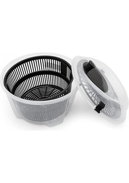 Home Pratik Salata Kurutucu – Çevirmeli Sebze & Marul Kurutma Kabı, 4,5 l Manuel Dönerli Yıkama ve Kurutma Leğeni, Suyu Ayıran Çok Fonksiyonlu Spinner fiyatları