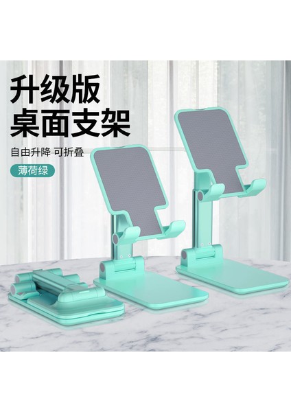 Yeni Cep Telefonu Tutucu Masaüstü Cep Telefonu Tutucu Tembel Adam Taşınabilir Katlanabilir Tablet Destek Standı (Yurt Dışından)