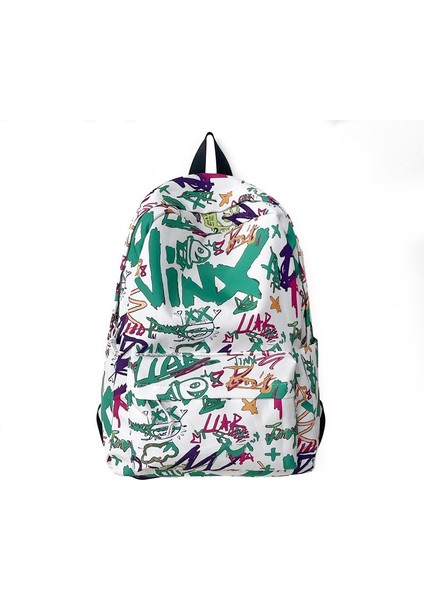 Yeni Ilk ve Ortaokul Öğrencileri Okul Çantası Bilgisayar Sırt Çantası ile Büyük Kapasiteli Kalınlaştırılmış Aşınma Omuz Çantası (Yurt Dışından)