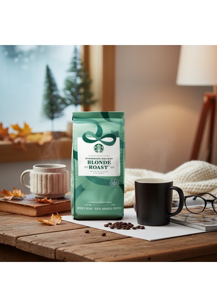 Holiday Blend Blonde Yumuşak Içimli Çekirdek Filtre Kahve Yılbaşı Özel 250G fiyatları