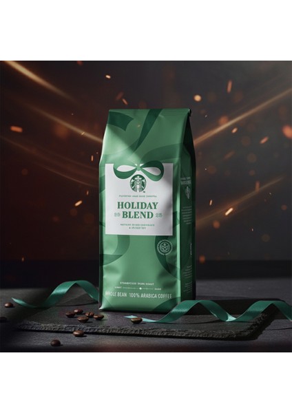 Holiday Blend Blonde Yumuşak Içimli Çekirdek Filtre Kahve Yılbaşı Özel 250G modelleri
