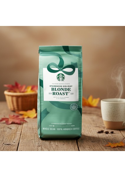 Holiday Blend Blonde Yumuşak Içimli Çekirdek Filtre Kahve Yılbaşı Özel 250G fırsatları