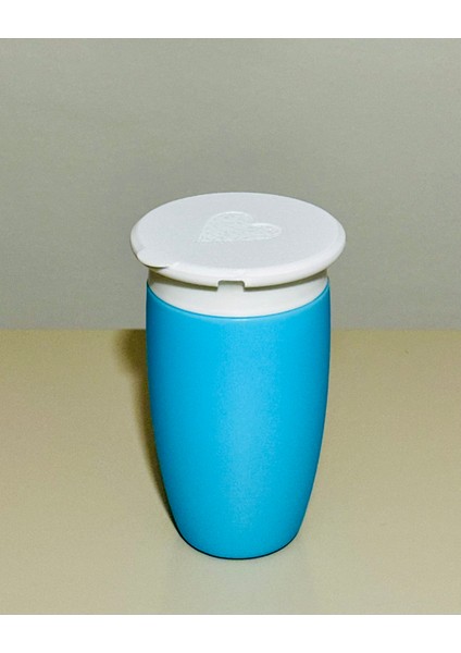 Munchkin Mucize 360° Alıştırma Bardağı Kapak-Beyaz