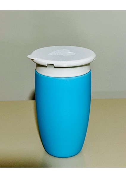 Munchkin Mucize 360° Alıştırma Bardağı Kapak-Beyaz