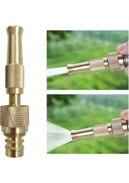Yüksek Basınçlı Hortum Başlığı Bahçe Sulama Tazyikli Araç Yıkamaya Uygun
