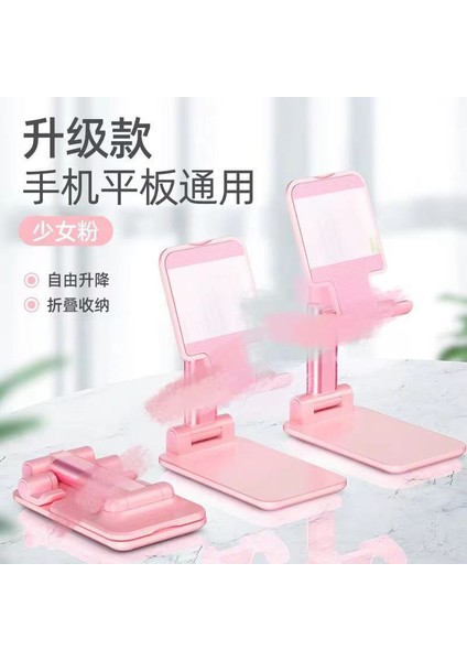Yeni Cep Telefonu Tutucu Masaüstü Cep Telefonu Tutucu Tembel Adam Taşınabilir Katlanabilir Tablet Destek Standı (Yurt Dışından)