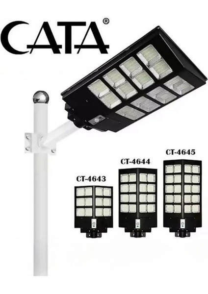 Ekim Aydınlatma Cata CT-4643 600W Süpernova Solar Sokak Armatürü fiyatları