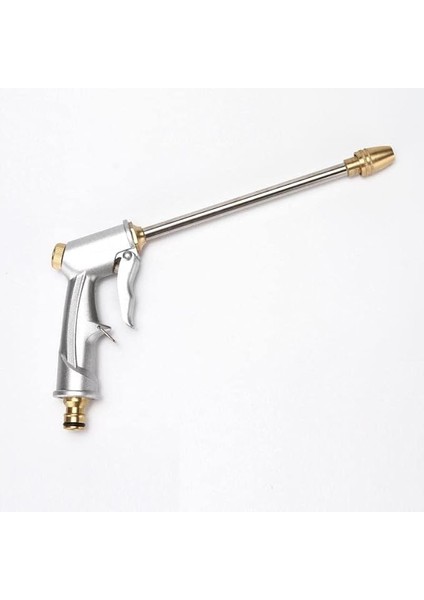 Yüksek Su Basıncı Ayarlanabilir Uzun Şaft Paslanmaz Bahçe Oto Yıkama Sulama Tabancası