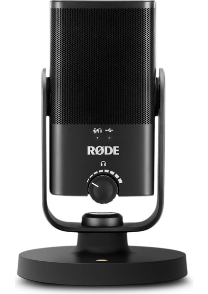 Nt-Usb Mını, Sökülebilir Manyetik Ayaklı, Dahili Pop Filtreli, Kulaklık Preamlifikatörlü USB Mikrofon