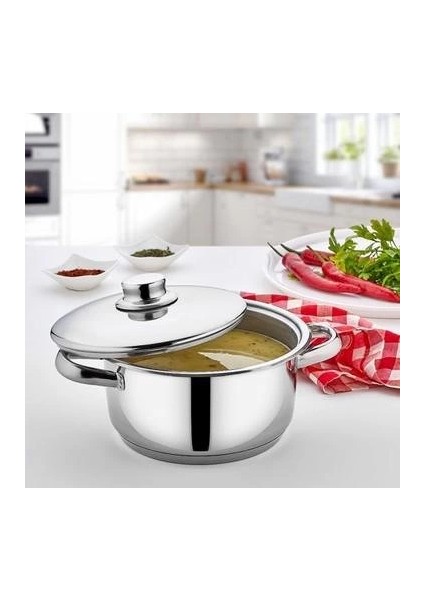 Heyf Gülsan Mega 24CM Derin Tencere