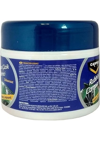 Çizik Giderici Pasta Rubıng Compound 09E029 fiyatları