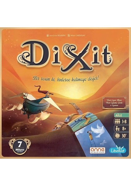 Dixit Yeni! Hayalini Anlat, Çok Renkli