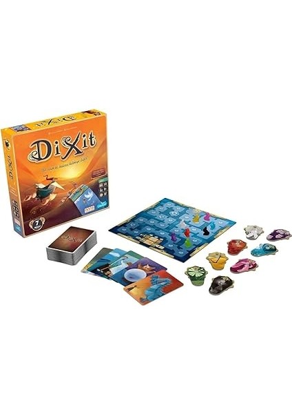 Dixit Yeni! Hayalini Anlat, Çok Renkli fiyatları