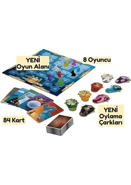 Dixit Yeni! Hayalini Anlat, Çok Renkli modelleri