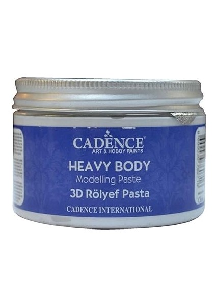 3D Rölyef Pasta - Heavy Body Modelling Relief Paste 150ML