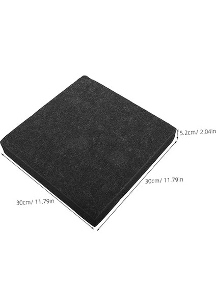 Hoparlör Monitör Pad Akustik Yalıtımlı Hoparlörler Için Ses Geçirmez Pedler Masa Montajı Hoparlör Pad Ses Emici Mat Stüdyo Ev Sineması Kayıt fiyatları