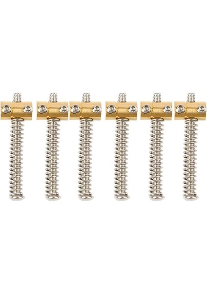 Pirinç Eyerler Tl Trawiece Telecaster Için Set, Gelişmiş Ton ve Tonlama Için Premium Electy Guitar Yedek Parçaları