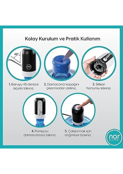 Damacana Pompası fiyatları