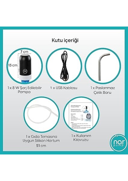 Damacana Pompası modelleri