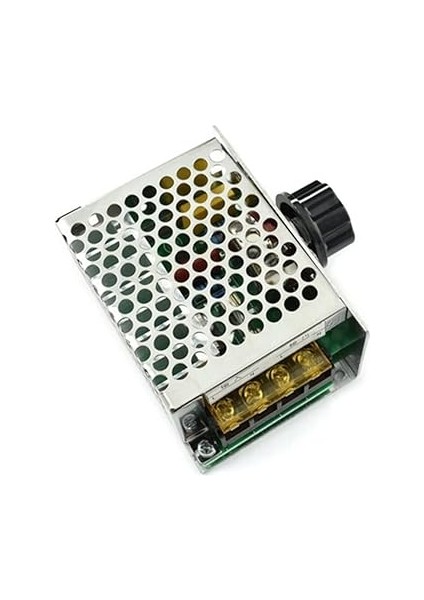 Regülatör Ac 220V 4000W – Dimmer Koruma Kasalı fiyatları