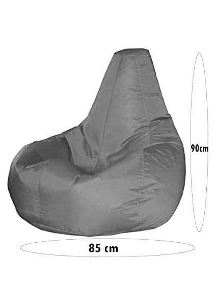 Pufumo Damla Armut Koltuk (Siyah) fiyatları