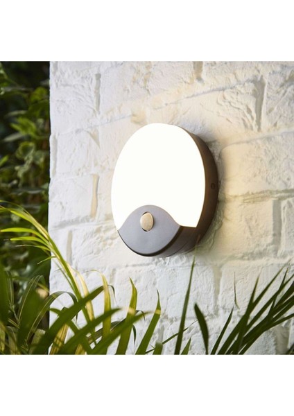 20 W Sensörlü Palermo LED Duvar Armatürü - Sarı Işık (4000K) -Gri Kasa - CT-7092 fiyatları